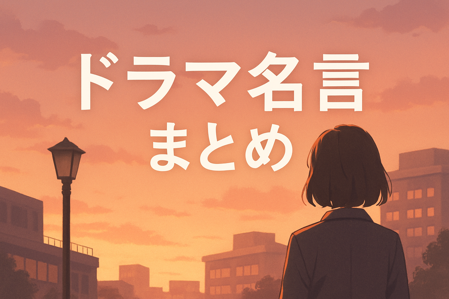 ドラマ名言まとめ｜心に響くセリフが今のあなたを支えてくれる